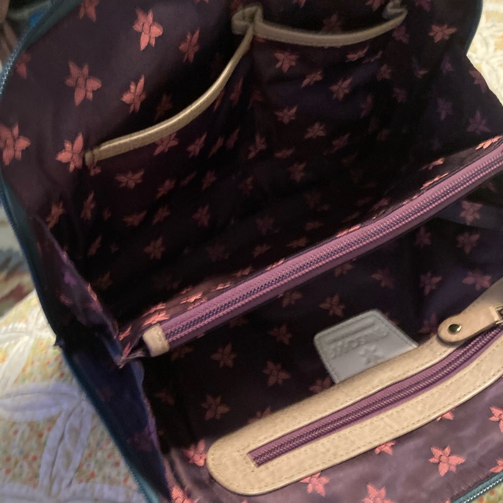 Anuschka Colorful Panther Crossbody Bag - Picture 4 of 8